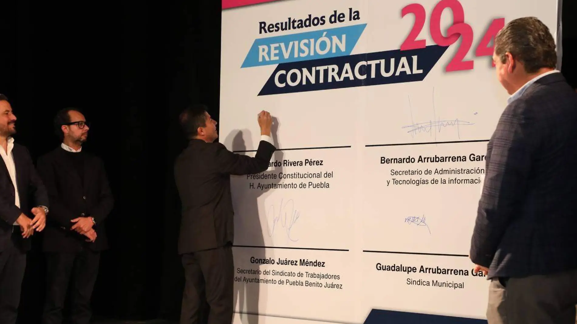 revisión contratural ayuntamiento de Piebla